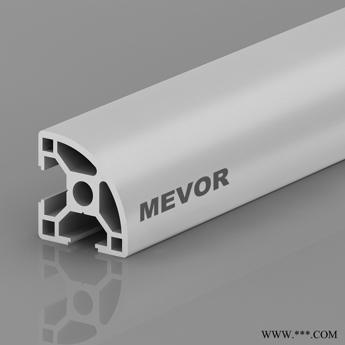 供应 沃萱30RQ铝材厂家 工业铝型材工业铝型材  铝合金型材 铝型材  非标件型材 铝型材定制图4