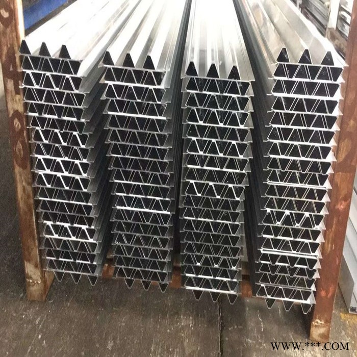 国标铝型材 铝型材来图定制6063 6061铝型材铝管框架开模图3