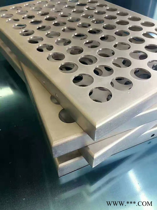 外墙冲孔铝单板生产  冲孔铝幕墙报价  氟碳穿孔铝板适合尺寸图2