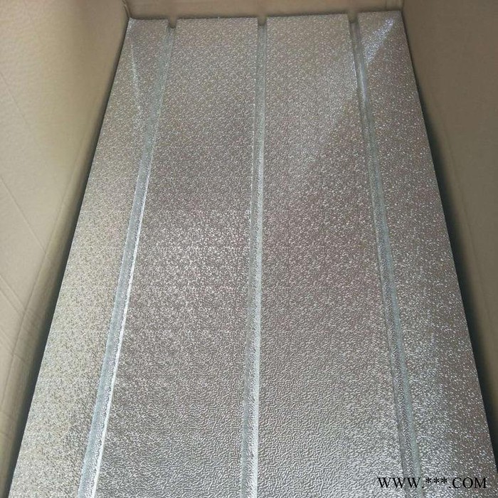 铝板导热免回填模块 干式地暖模块 河北厂家销售 铝板地暖模块图2