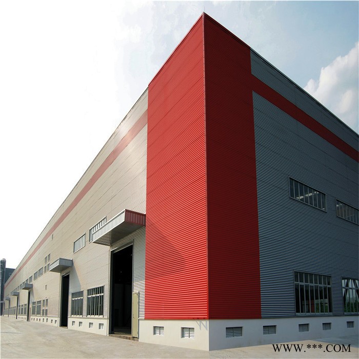 4S店外墙装饰瓦楞板 18-63.5-825型铝镁锰 波浪板图5