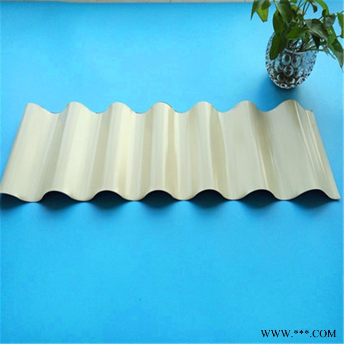 4S店外墙装饰瓦楞板 18-63.5-825型铝镁锰 波浪板图6