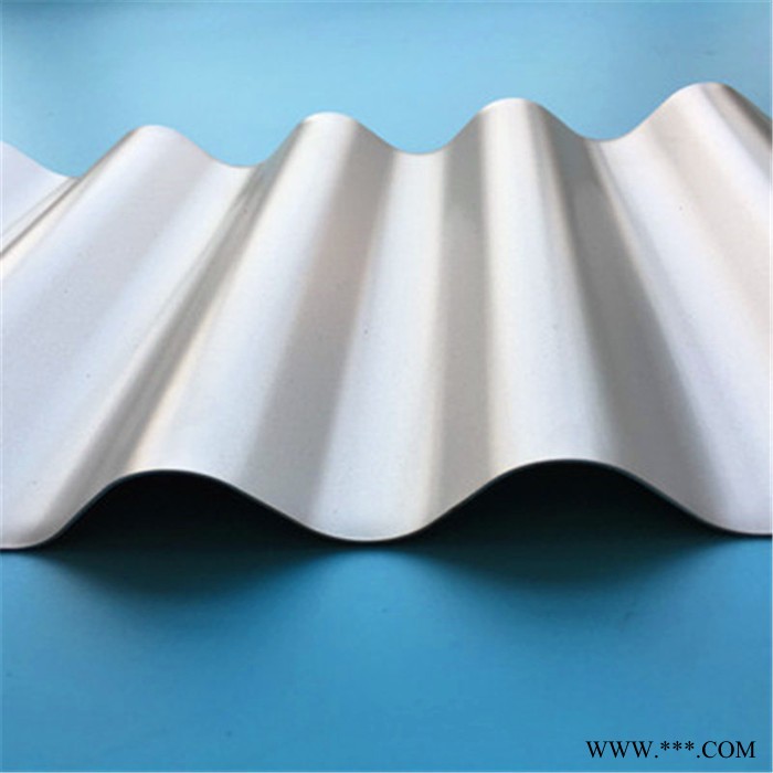 4S店外墙装饰瓦楞板 18-63.5-825型铝镁锰 波浪板图7