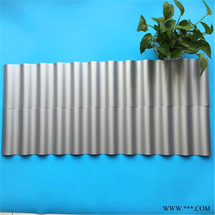 4S店外墙装饰瓦楞板 18-63.5-825型铝镁锰 波浪板图3