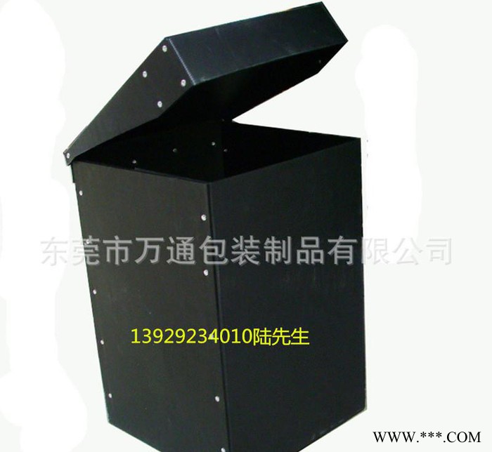 直销瓦楞板周转箱/纸箱式中空板箱 款式多样可定做规格图3