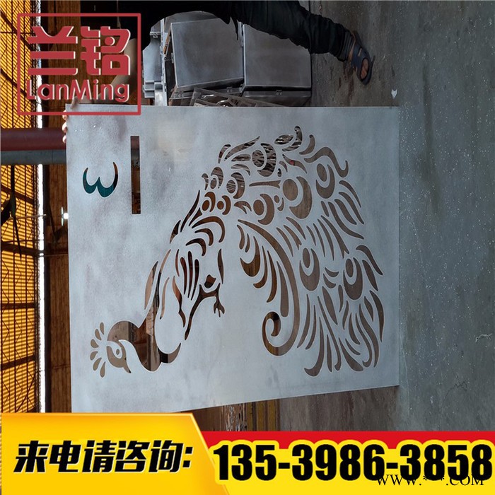 郴州外墙铝板雕花  雕花铝板价格 ** 量大从优图4