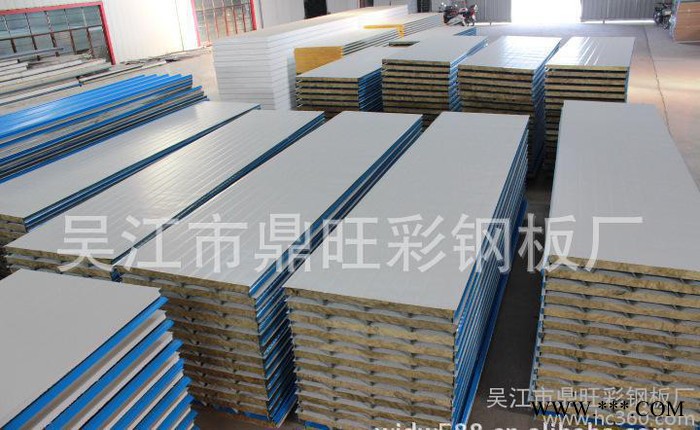 彩钢瓦 彩钢 彩钢夹芯板 夹芯板 岩棉夹心瓦楞板 瓦楞板图2