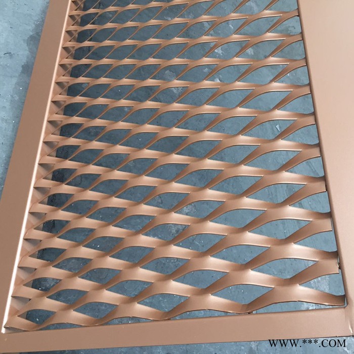亿岑   加工定做   铝板装饰网    幕墙铝板装饰网   金属装饰网   质量保证图4