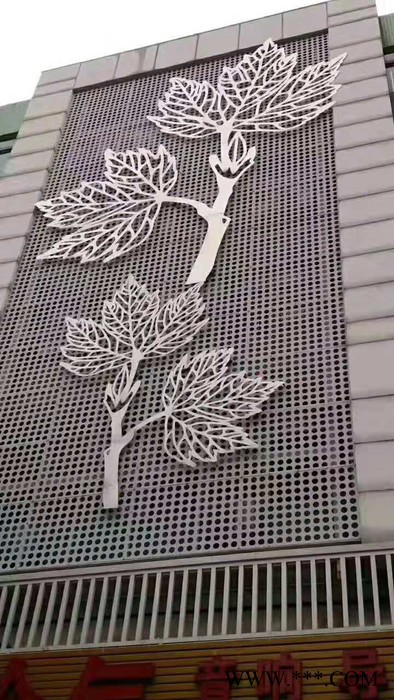雕花铝天花 氟碳雕花铝板 外墙铝板雕花 雕花铝单板金属雕刻企业图3