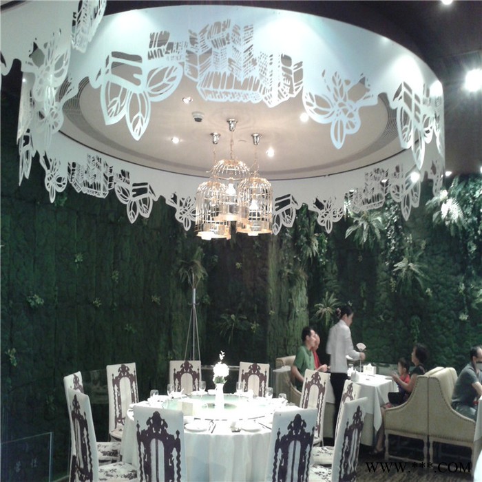 雕花铝天花 氟碳雕花铝板 外墙铝板雕花 雕花铝单板金属雕刻企业图1