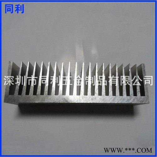 梳子铝型材散热器  方形铝型材散热器图2