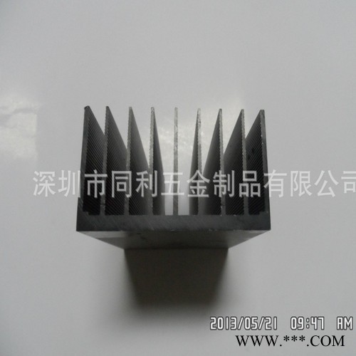 梳子铝型材散热器  方形铝型材散热器图3
