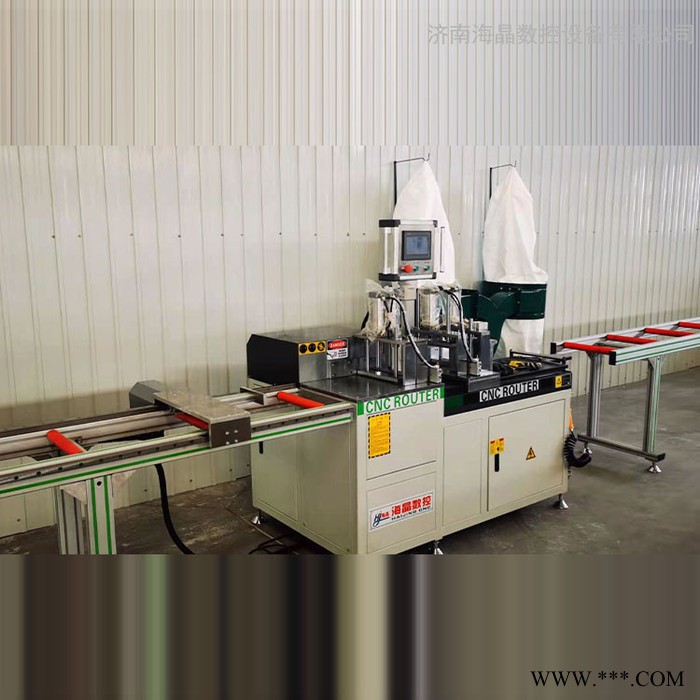 海晶铝型材液压切割机铝型材中断锯铝型材数控切割锯半自动铝材切割机铝型材自动切割锯非标定制图3