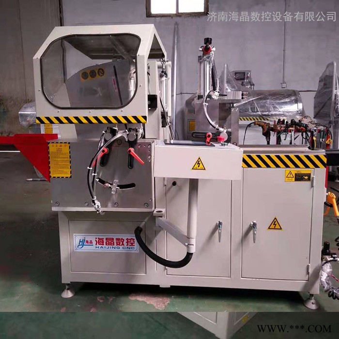 海晶铝型材液压切割机铝型材中断锯铝型材数控切割锯半自动铝材切割机铝型材自动切割锯非标定制图2