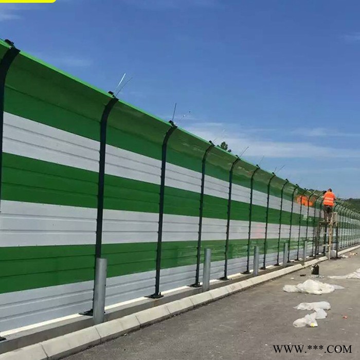 批发  声屏障 铝板声屏障 组合透明声屏障图3