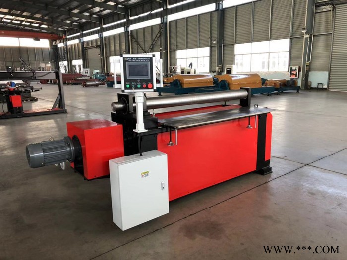 永丰全自动卷板机 铝板滚圆机 板材滚圆机图2