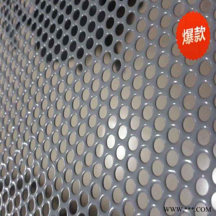 明聪 加工定制 铝板装饰冲孔网板 隔音降噪铝板冲孔网 公路声屏障冲孔网 隔音降噪铝图4