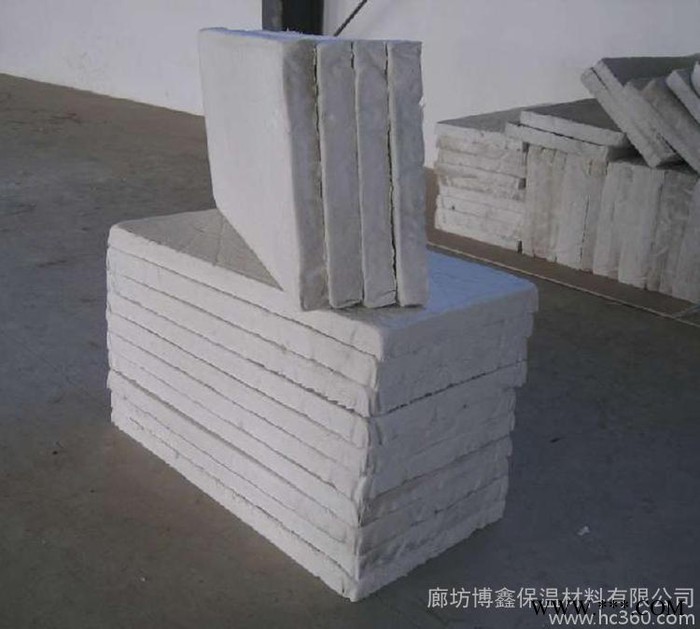 供应博鑫建筑保温硅酸铝板图2