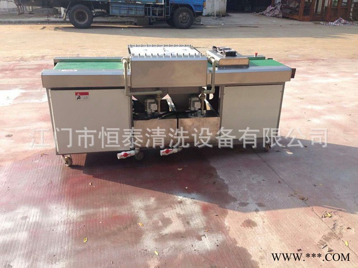 铝板平板亚克力板**毛刷清洗机(终身维护)图2