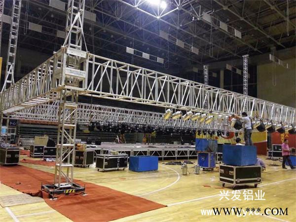 东莞舞台支架铝型材兴发牌6061-T6舞台支架用铝型材图4