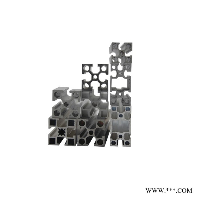 兴发铝业 展示架铝型材 铝合金产品展示架定制图4