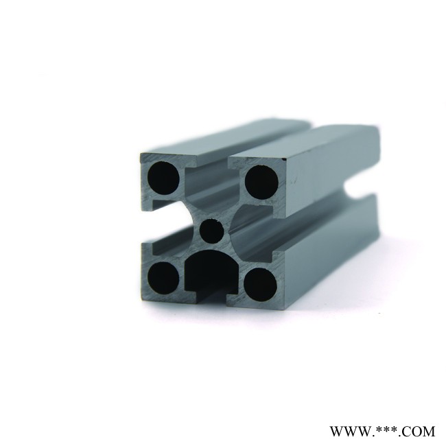 兴发铝业 展示架铝型材 铝合金产品展示架定制图3