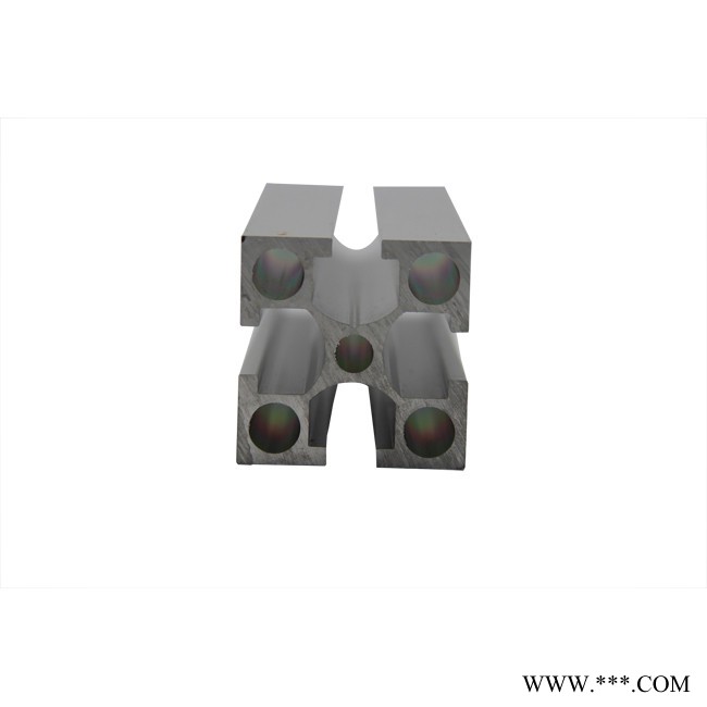 兴发铝业 展示架铝型材 铝合金产品展示架定制图5