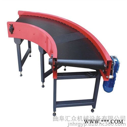 物流用铝型材输送线防滑式 美观上料机图4