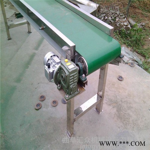 物流用铝型材输送线防滑式 美观上料机图2