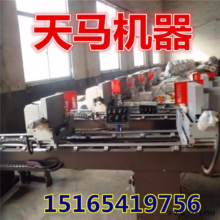 天马机器LZD4-130山东/济南铝型材多头组合钻床价格/质量放心 铝型材钻床图2