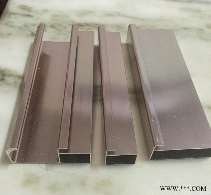 广东专业低价出售晶刚门铝合金材 **晶刚门铝型材图3