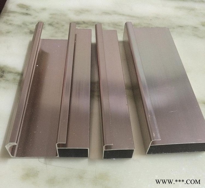 广东专业低价出售晶刚门铝合金材 **晶刚门铝型材图1