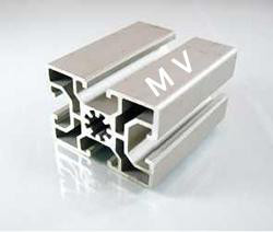 供应 沃萱MV-10-4560 铝合金 铝制品 铝材厂家 工业铝型材 工业铝型材 铝合金型材 铝型材定制 非标件型材图3