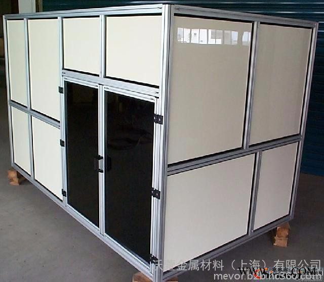 铝型材 沃萱铝材 铝合金型材 定制铝型材 铝材深加工 流水线设备MV-6-2020工业铝型材  铝合金型材 铝型材定制图3