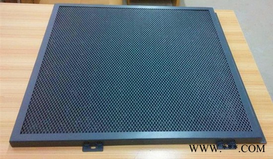 甘肃陇南商务中心网格式幕墙铝板装修材料找广东德普龙单板厂。图3