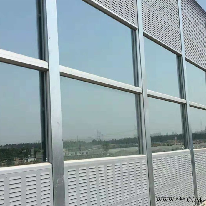 铝板隔音墙 声屏障 厂家报价 桥梁隔音屏图8