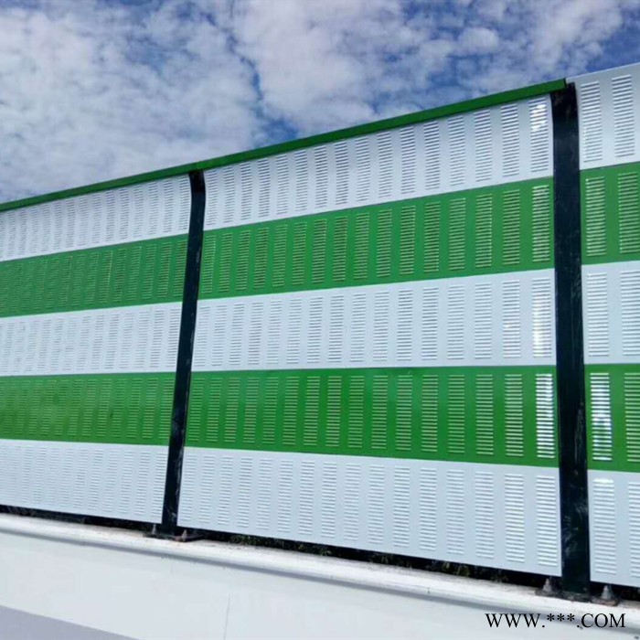 铝板隔音墙 声屏障 厂家报价 桥梁隔音屏图7