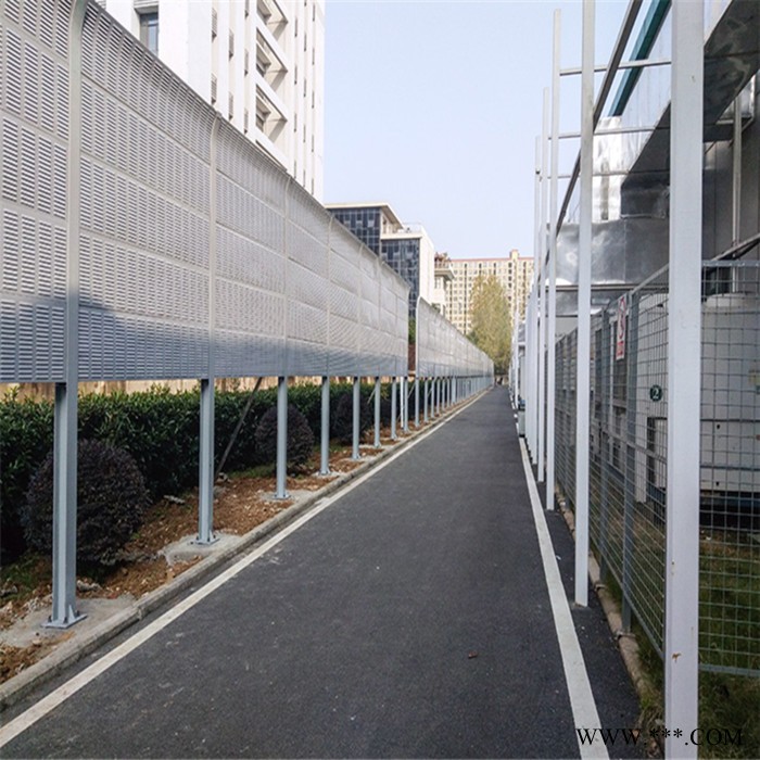 铝板隔音墙 声屏障 厂家报价 桥梁隔音屏