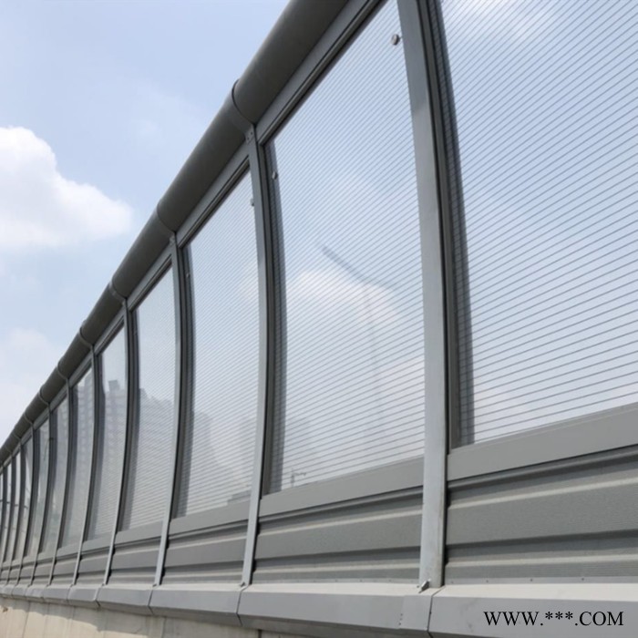 铝板隔音墙 声屏障 厂家报价 桥梁隔音屏图3