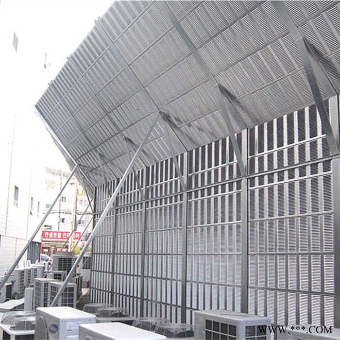 铝板隔音墙 声屏障 厂家报价 桥梁隔音屏图5