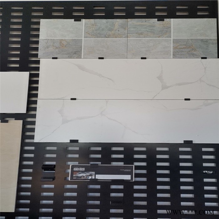 平凉瓷砖货架 瓷砖冲孔铝板 卧室墙砖展示架图6