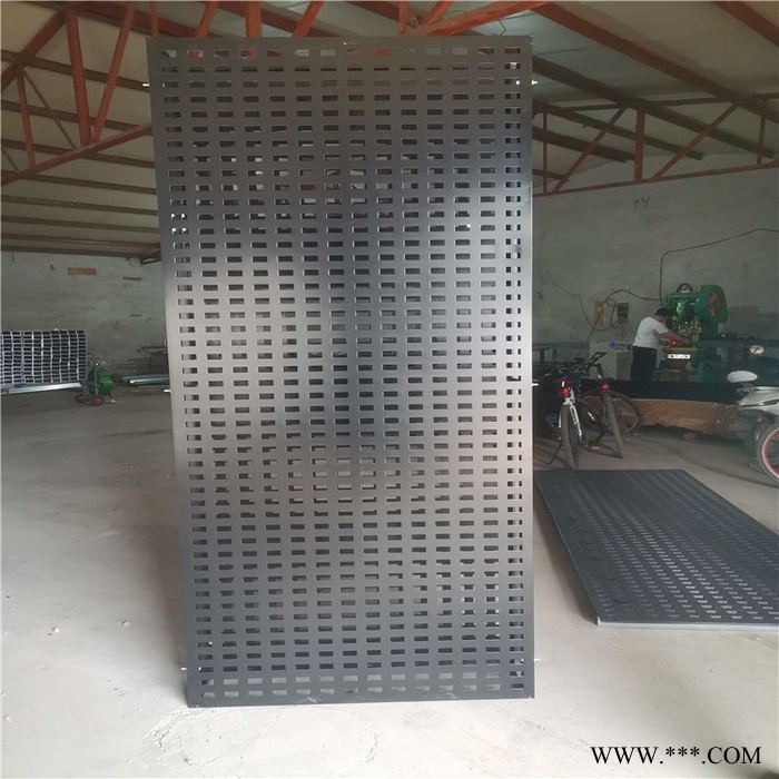 平凉瓷砖货架 瓷砖冲孔铝板 卧室墙砖展示架图4