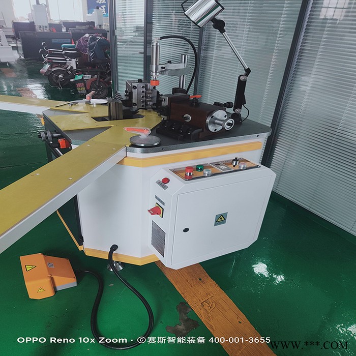 赛斯 铝型材数控双头精密切割锯 铝型材重型数显双头精密切割锯 铝型材双头精密切割锯价格铝型材数控双头精密切割锯床图6