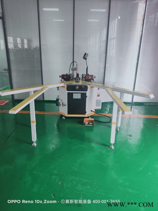 赛斯 铝型材数控双头精密切割锯 铝型材重型数显双头精密切割锯 铝型材双头精密切割锯价格铝型材数控双头精密切割锯床图3