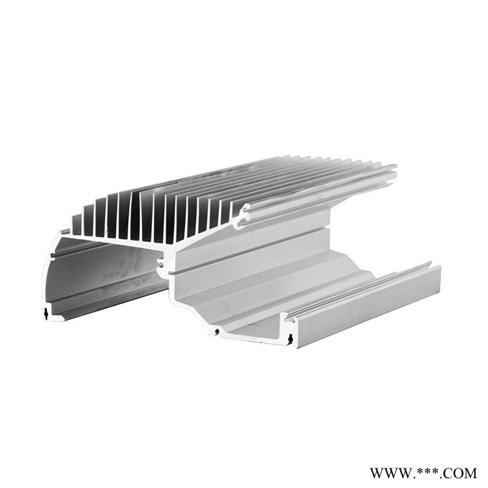 兴发铝材 挤压铝型材6063铝合金型材定制生产图2