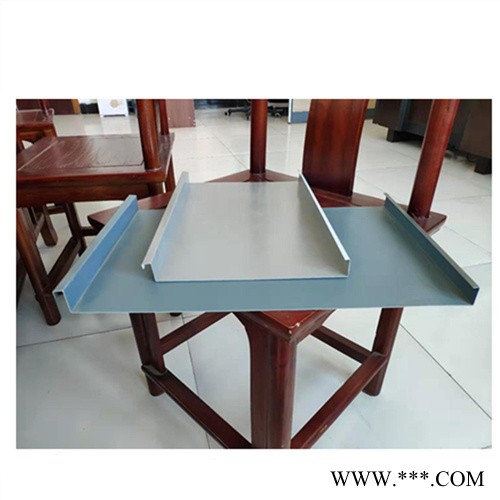 矮立边铝板 铝镁锰板价格 型号YX25-300图5