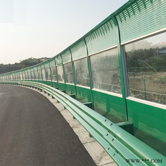 隔音屏障 铝板声屏障 小区隔音声屏障图5