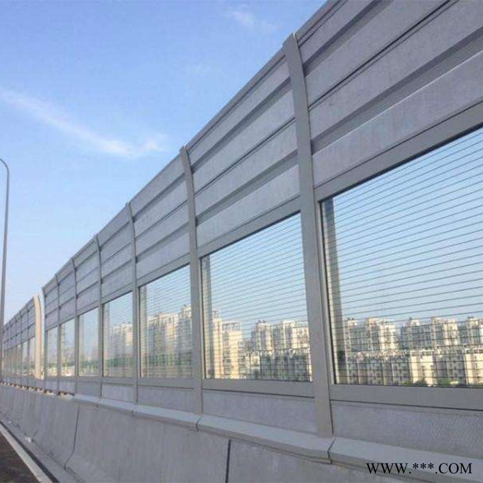 隔音屏障 铝板声屏障 小区隔音声屏障图3