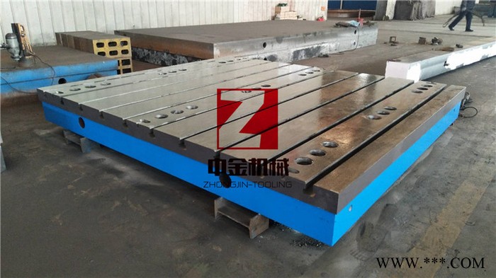 铁底板中金铝型材校正平台图3
