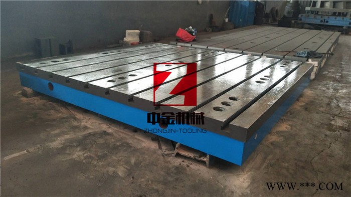 铁底板中金铝型材校正平台图4